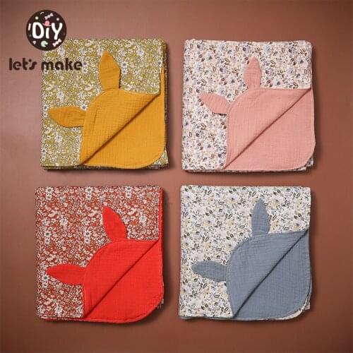 Let's Make Baby Fleece Blankets