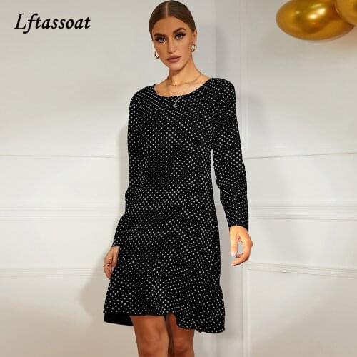Lftassoat Long Sleeve Summer Dresses