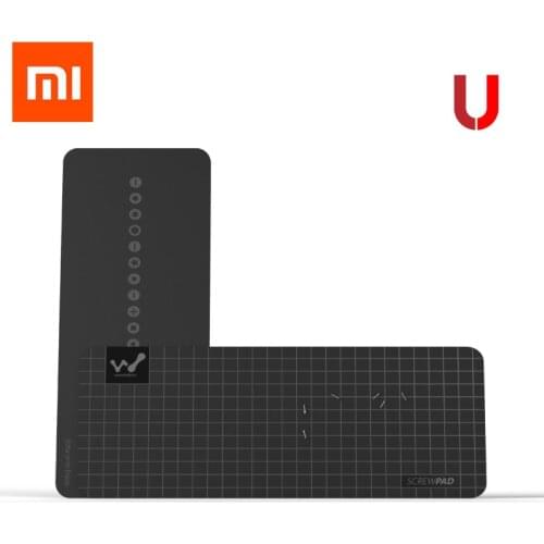 Xiaomi Wowstick Wowpad Magnetic Screwpad Screw Postion Memory Plate Mat for 1P+ 1F+ Plus Wowcase Nozle Kits Optional Mijia Plate