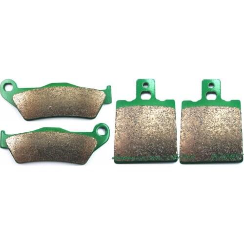 Brake Pad Set For Benelli Bx Motard ( 250 Cc ) 2012 & Up