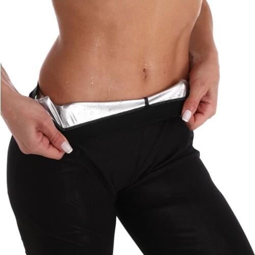 Neoprene Sweat Body Sauna shorts Womens Slimming Trousers Fitness restraint pants and Intimate Control Boxer Stretch