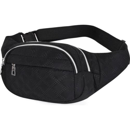 2021 New Women Outwear Waterproof Pouch Waist Pack Belt Bag Waterproof Women