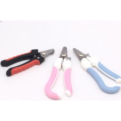 New Popular Practical Pet Toe Care Stainless Steel Pet Dog Nail Claw Grooming Scissors Clippers For Pet Dogs Cats