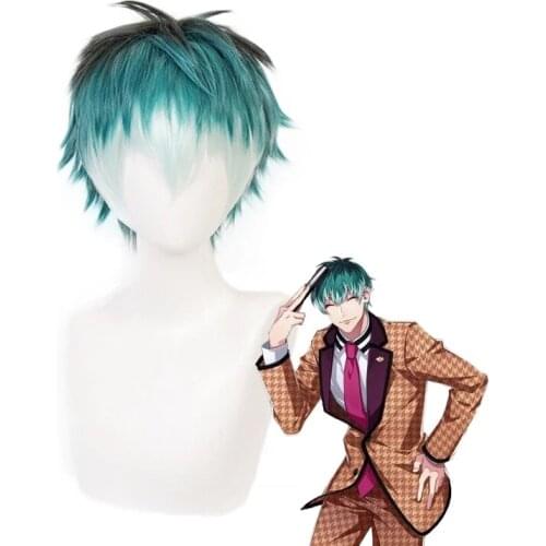 Division Rap Battle Division Nurude Sasara Cosplay Wig DRB Hypnosis Mic Division Rap Battle Rhyme Anima Wig MIC Cosplay Hair Wig