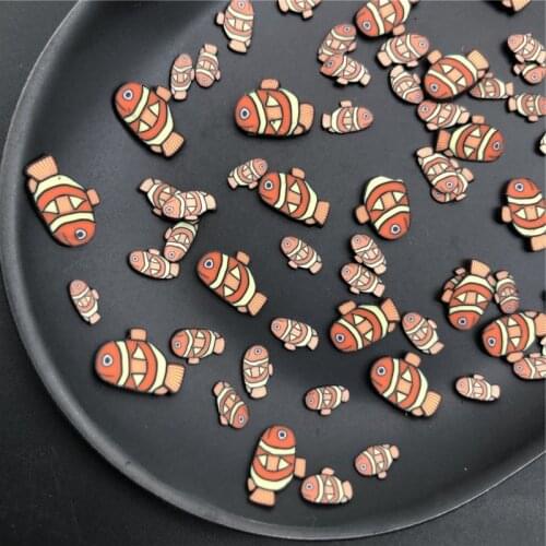 50g Fish Polymer Clay Slices Sprinkles for Kids Diy,Craft/Nail Art/Scrapbook Decoration,Filler Polymer Clay Embellishments
