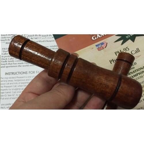 Professional Hunting Whistle pheasant Callers duck&goose calls hunting accessory Hunting Whistle Sound fast shipping