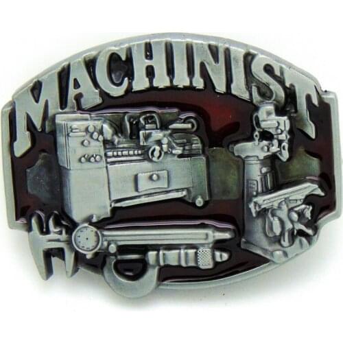 Western cowboy retro tool zinc alloy belt buckle men and women gift items