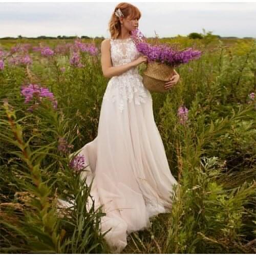 RANMO Wedding Dresses With A Train