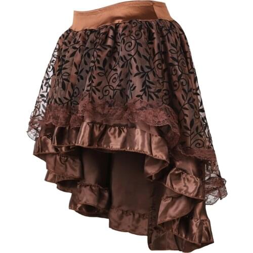 Sapubonva High Waist Skirts For Women