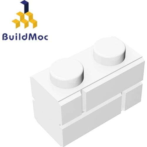 BuildMOC Assembles Particles 98283 1x2 Building Blocks City DIY Creative Bricks Bulk Model Figures E