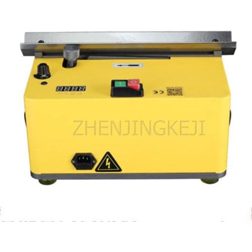 220V/550W Desktop Chamfering Machine Tools Mould Formwork High Speed Deburring Hardware Industry Metal Parts Chamfer Equipment