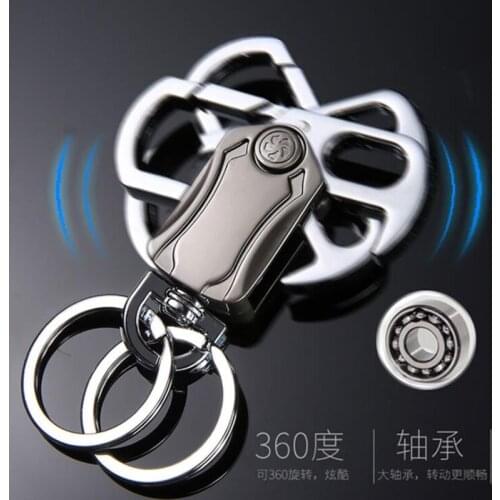 Unique Beer Bottle Opener Keychain Pocket Knife Zinc Alloy Key Chain Metal Fashion Multifunctional Men Car Play Key Ring Tool