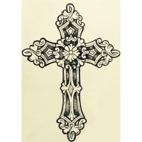 Wholesale New A serial Waterproof Back body tattoo Large 215*305mm Club Party temporary tattoos paint Arm Leg tatuajes 100packs