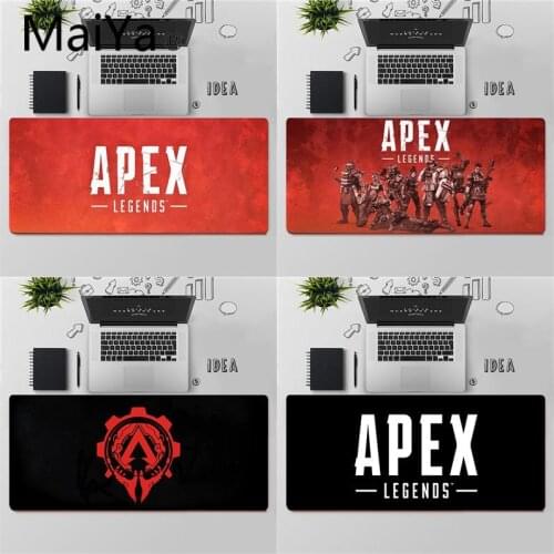 Maiya Top Quality Apex legend Rubber Mouse Durable Desktop Mousepad Free Shipping Large Mouse Pad Keyboards Mat