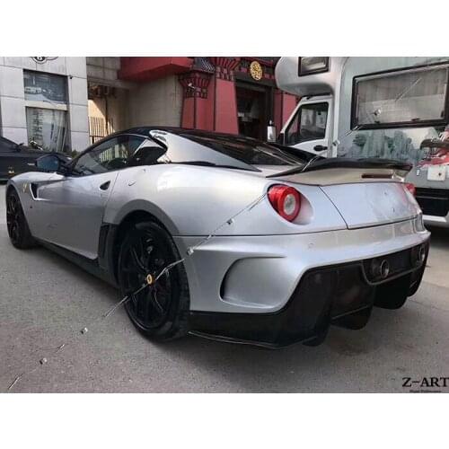 Z-ART refit body kit for Ferrari 599 retrofit body kit for Ferrari 599 tuning body kit car styling body kit