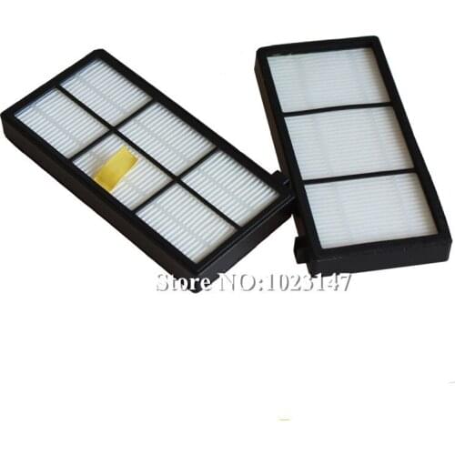 10 pieces/lot Filters HEPA Filter Replacement For irobot Roomba 800 series 870 880 Vacuum Cleaner Parts