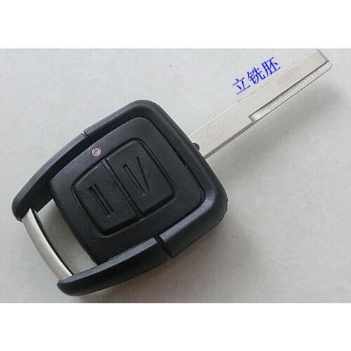 5PCS/lot For Opel Vectra Remote Key Shell Cover 2 Button Fob Key Blank