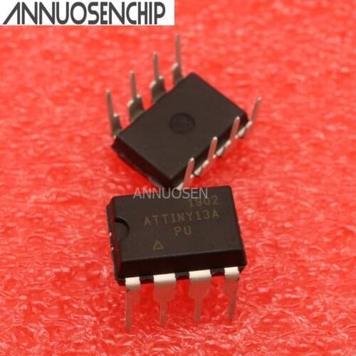 500PCS ATTINY13A-PU ATTINY13A PU DIP DIP8 ATTINY13 free shipping