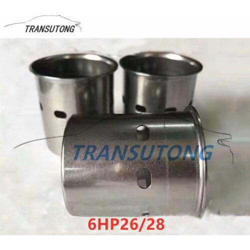 6HP26 6HP28 Automatic Transmission Steel Sleeve For BMW E60 E65 E66 F02 X5 E53 X3 E83 2005-2011