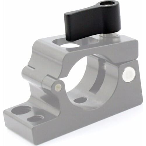 7-shaped Handle Screw M4 M5 M6 Adjustable Screw for Photographic Equipment Camera Accessory Red&Black