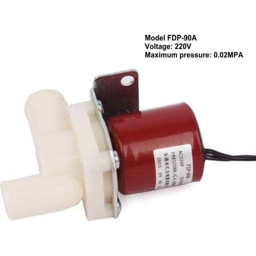 Ice Machine Universal Drain Solenoid Valve Diarrhea Valve Ice Machine Accessories Ice Machine Drain Valve Drain Valve