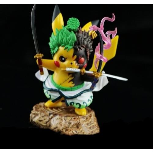 Pokemon Sauron Pikachu Figure Model Dolls Toy Pokemon Pikachu Collection Cospla Anime Model Birthday Gift