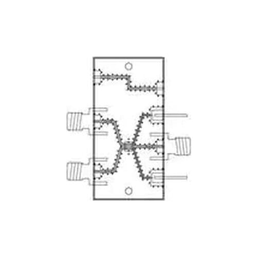 AS183-92LF-EVB RF Development Tools Evaluation Board