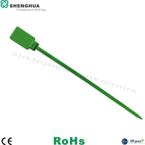 10pcs/pack RFID Seal Tag Identify Self-Locking UHF Passive Smart Label Tag Plastic Maker Cable Zip Ties Long Range reading