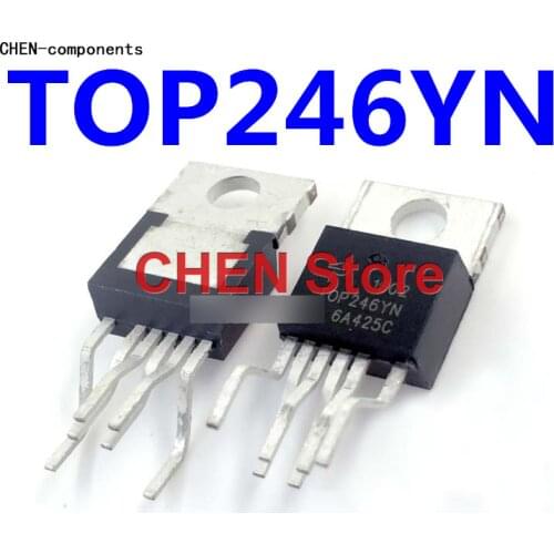 5pcs Imported original TOP246YN TO-220 LCD repair power chip