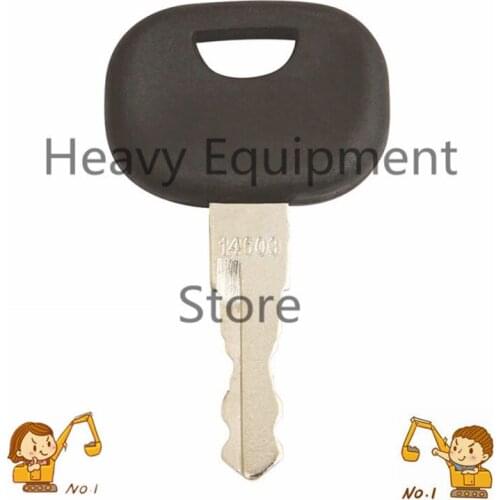 1 Pcs 14603 Key For Volvo JCB Bomag Dynapac Terex Vibromax New Holland NH Ford Moxy Hamm