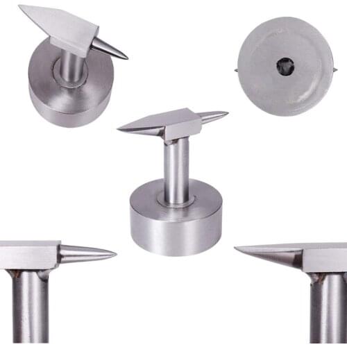 Cast Iron Horn Anvil Forged Steel Jewelers Blacksmith Jewelry Design