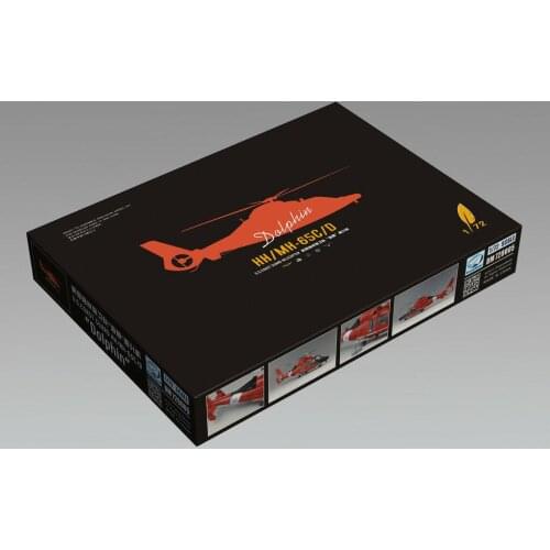 DREAM MODEL DM720005 1/72 U.S.COAST GUARD HH/MH-65C/D Dolphin Helicopter model