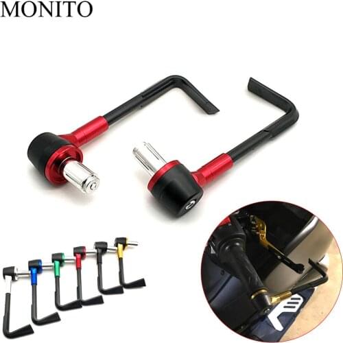 Motorcycle CNC Protector Proguard System Pro Brake Clutch Levers Protect For HONDA CRF230F XR230 XR250 XR400 CRF 230F XR 250 230