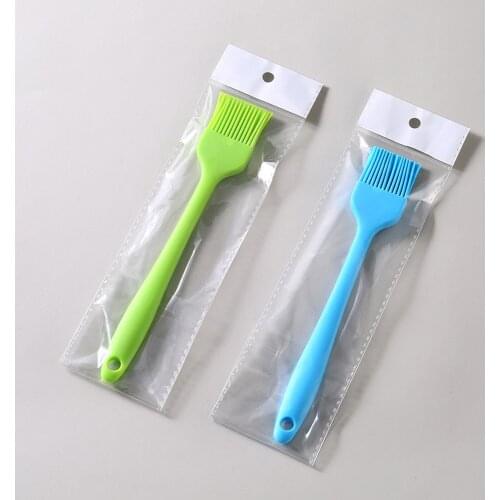 Small Brush Integrated Soy Sauce Brush High Temperature Barbecue Brush Baking Utensils