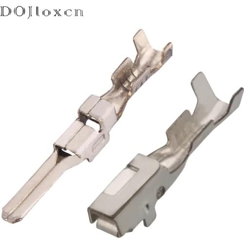 20 Pcs 2.2 MM Crimp Terminal TE AMP Automotive Copper Wire Splice For Auto Electrical Cables Harness Connector 368085-1 368088-1