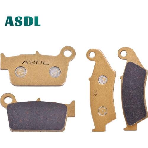 For YAMAHA YZ125 YZ250 R S T W V 2T 2003-2007 YZ250F WR250F WR250R WR250X YZ450F WR450F Front Rear Brake Pads Discs