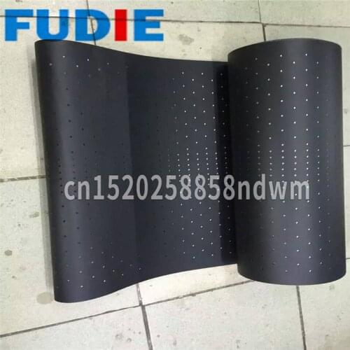 Perforated conveyor belt for Automatic Rigid Box Maker Machine