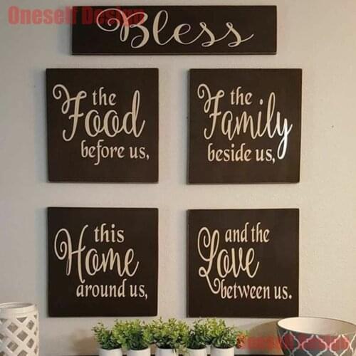 Popular wall sticker diamond painting home 5d diamond embroidery full set family 5d diamond mosaic decoration home wall sticker