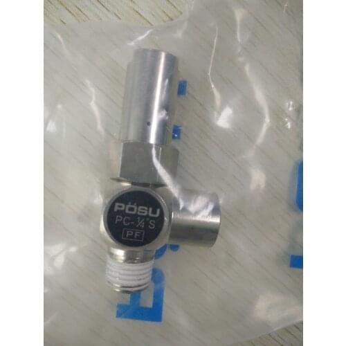 POSU PC1/4S Check valve PC-1/4S" Pneumatic fittings NEW Made in TAIWAN
