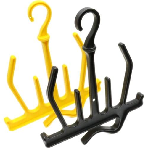 Durable Swivel Diving Hanger Space-Saving Snorkeling Dive Fast Drying Deluxe Drain Hangers Snorkel Wetsuit Drysuit Fins Gear