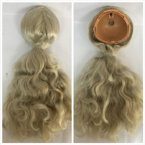 RBL doll scalp suitable for blyth gray