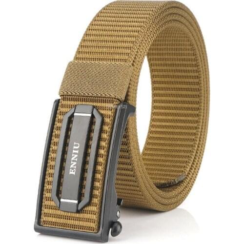 Adjustable Military Belt Tactical Army Airsoft Shooting Belts Quick Release Buckle Outdoor Hiking Hunting Training Belt 3.4cm