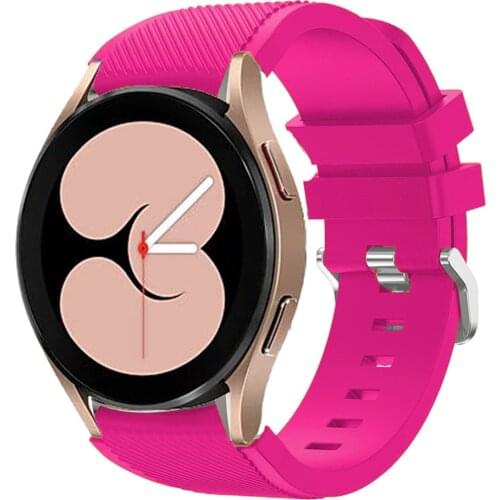 20/22mm Band For Samsung Galaxy watch 46mm 42mm Active 2 Gear S3 frontier silicone smartwatch belt huawei watch gt 2e/pro strap