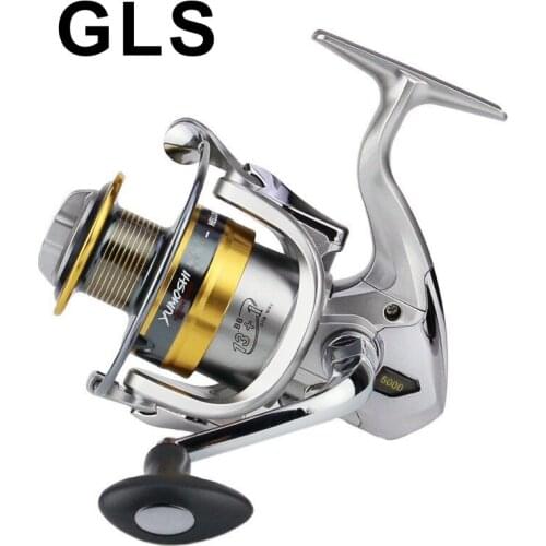 2020 GLS brand XS1000-7000 series without gap structure metal rocker arm left and right interchangeable reel Fishing reel