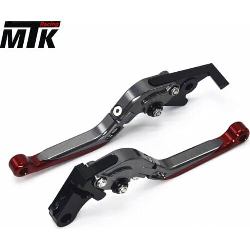 Aluminum Alloy Folding Clutch lever Brake Lever for HONDA CBR300R/CB300F/FA CBR500R/CB500F/X Pit Dirt Bike Parts