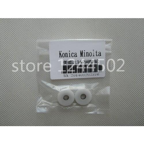 Compatible new spacer roller for Minolta DI 1611 163V 7616V 152 162 183 7516 163 4163-5298-01 10 sets per lot
