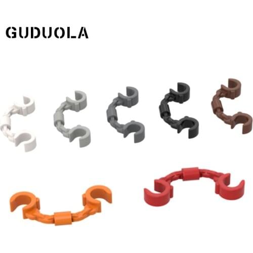 Guduola Special Brick Minifig Handcuffs 61482 MOC Building Block DIY Educational Toys Accessories 125pcs/LOT