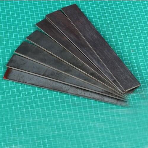 Sy tools DIY knife material 440C steel knife blade blank Heat Treatment