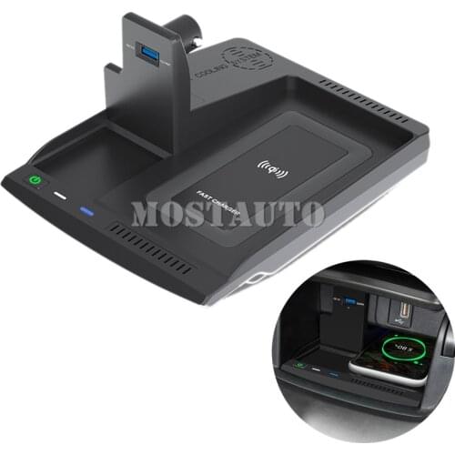 The Phone With QI Wireless Charging For Honda Accord Wireless Car Charger Phone Fast Charger Plug And Play 2018-2021