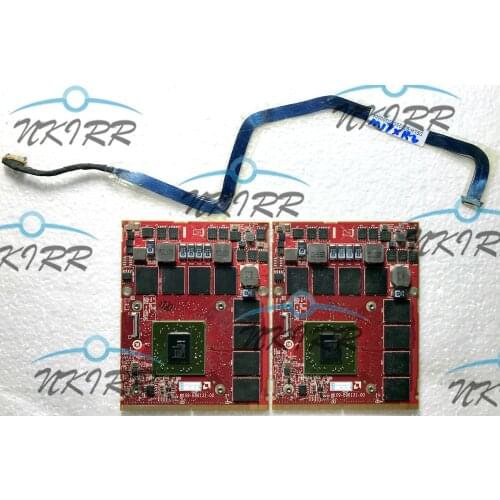 HD 5870M HD5870 1GB GDDR5 RV546 C8245 RT01J 731MJ W/SLI Cable VGA Video Card 109-B96131 for Dell M17X R2